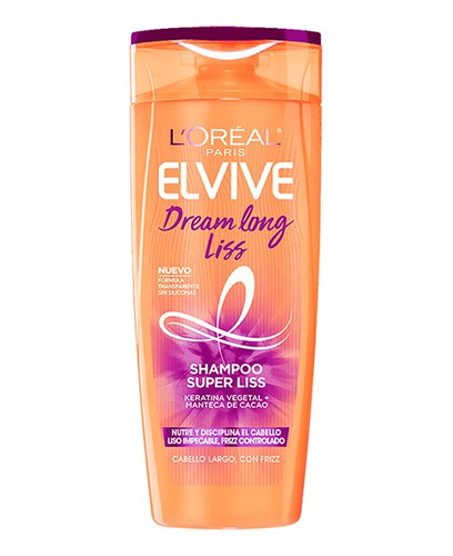 Shampoo Dream Long Liss Elvive X 400ml 