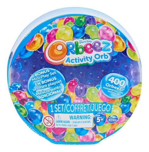 Orbeez Bolitas De Gel Para Jugar (5500)