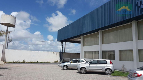 Imagem 1 de 12 de Galpão Comercial À Venda - Distrito Industrial - João Pessoa - Pb - Ga0015