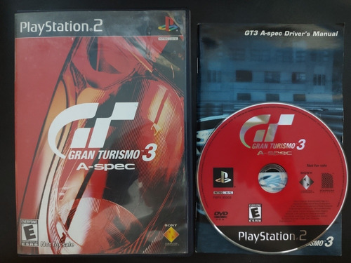 Gran Turismo 3 A-spec Ps2 Playstation 2 Original Físico Comp