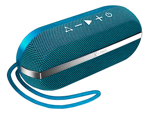 Lanix Bocina Lxsp, Bluetooth 2.0 12w Rms Usb, Azul R. Agua