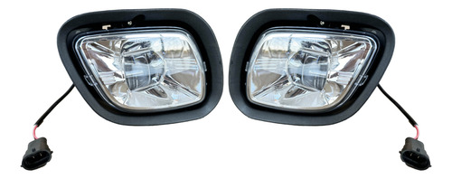 Par Faros Neblineros Con Lupa De Freightliner Cascadia 08-17