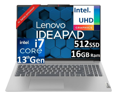 Lenovo Ideapad 5 Slim 16' Fhd Ci7-13620h 16gb 512ssd W11 Pro