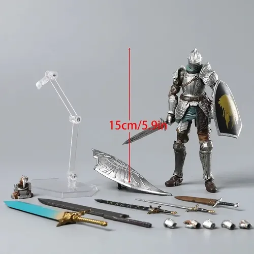 Figma 590 Fluted Armor Demons Souls Action Figure | MercadoLivre