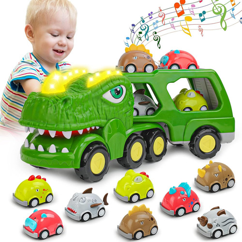 Auto De Juguete De Dinosaurio Para Niños Hegud