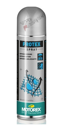 Motorex Impermeabilizante Protex Repele Agua Textil / Cuero