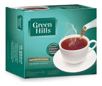 Comprar Té Negro Green Hills Clásico Momentos 50 Saquitos 100g