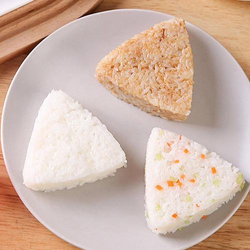 N 3uds Molde Triangular De Arroz,molde Onigiri Ja-
