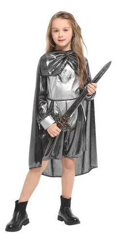 2024 Disfraz De Caballero Guerrero Cruzado Medieval For