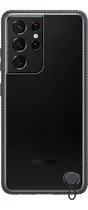 Comprar Funda Samsung Para Samsung Galaxy S21 Ultra Transparente