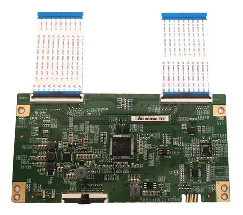 T-com Para Sharp Modelo: Lc-65q6020u N/p: Hv650qubf90