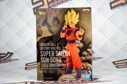 Banpresto History Box Goku Teletransportacion Dragon Ball Z | Envío gratis