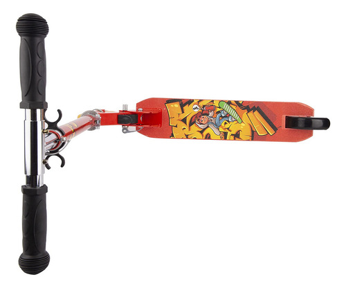 Subway Surfer Folding Kick Scooter For Kids Lightweight, Fol