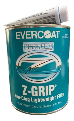 Pasta Z-grip Export Body Filler 3lts Evercoat + Catalizador