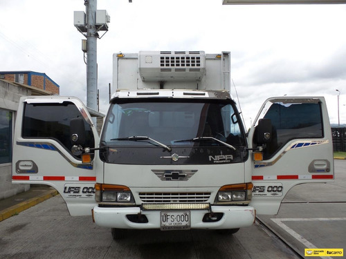Imagen 10 de 25 de Chevrolet Npr Camion Furgon