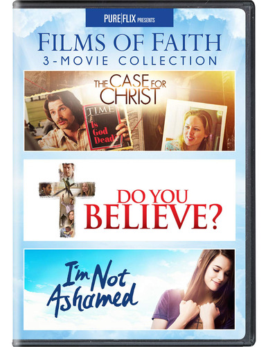 Films Of Faith 3-movie Collection (the Case For Christ / Do.