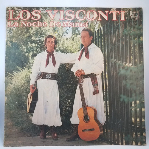 Los Visconti - La Noche De Mamá - Folklore - Vinilo Lp