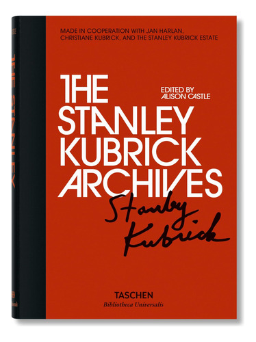 Libro Los Archivos Personales Stanley Kubrick-castillo