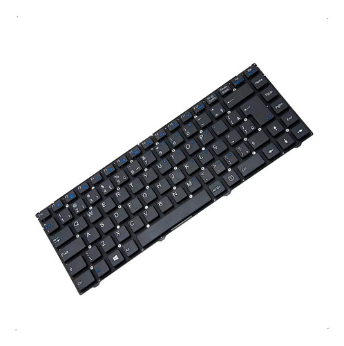 Teclado Para Notebook Itautec Infoway A7520 W7535 W7545 Novo