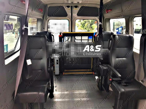 Renault Master L3h2 Ano 2017 Rampa Cadeirantes Ais Ref 957