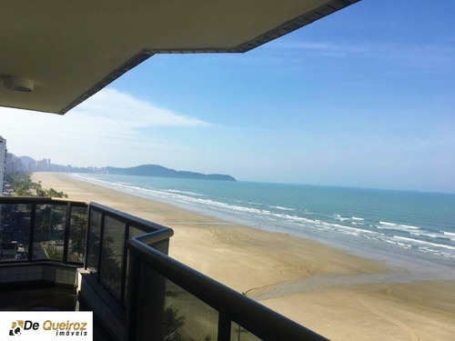 Imagem 7 de 15 de Apartamento Alto Padrão Em Vila Tupi, Praia Grande , Lado Praia , Lado Morro , Rua Calçada, Murado, 04 Dormitórios Sendo 3 Suites - 5095 - 68659685