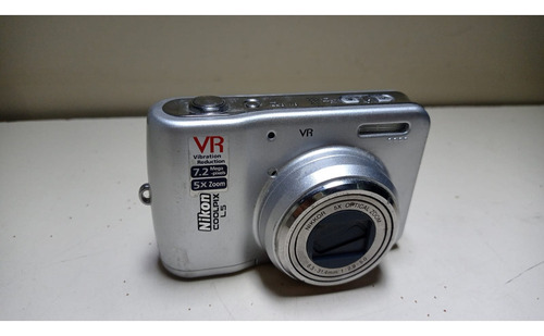 Câmera Fotográfica Nikon  L5 Descrição Leia