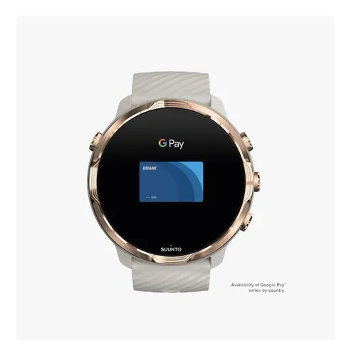 Smartwatch Suunto 7 Sandstone Rosegold Sellado Original