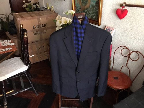 Brooks Brothers Blazer 100 % Wool Worsted Made In Italy