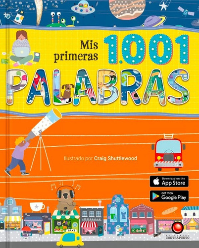 Mis Primeras 1001 Palabras - Shuttlewood Craig