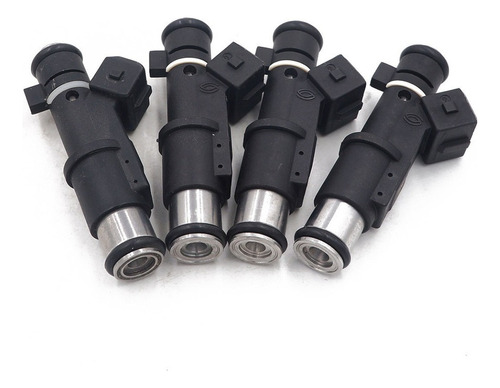 4 Inyectores De Combustible For Peugeot 206 307 406 Expert
