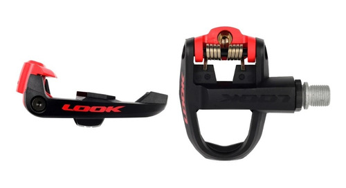 Pedales Look Keo Classic 3 Black Red  Ciclismo Ruta