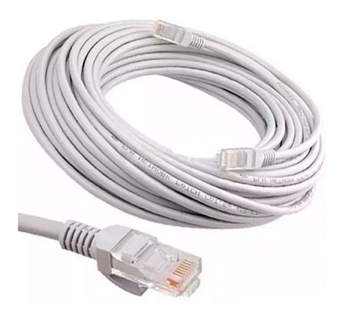 Cable De Red 10 Metros Utp Ethernet Patch Cord Rj45 Internet