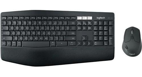 Kit Teclado E Mouse Logitech Wireless Mk850 Performance Usa