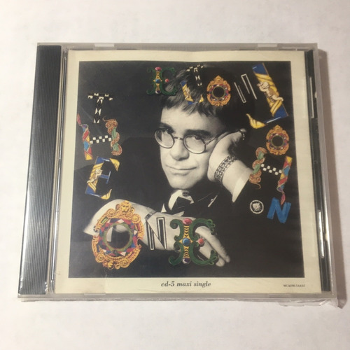 Elton John - The One (cd Single, 1992)