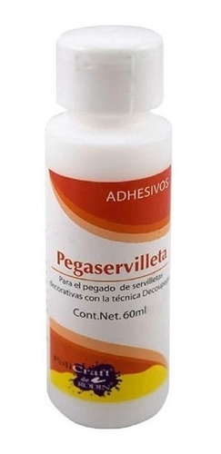 Pegaservilleta Policraft 60ml