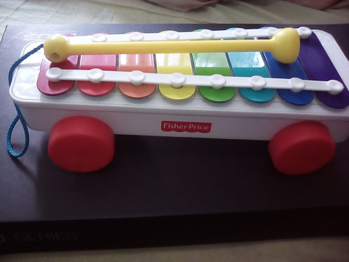Xilofono Para Bebés Fisher Price Y Gusano Con Luz (Usado)
