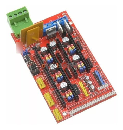 Ramps 1.4 Tarjeta De Control Ramps 1.4 Impresora 3d Arduino