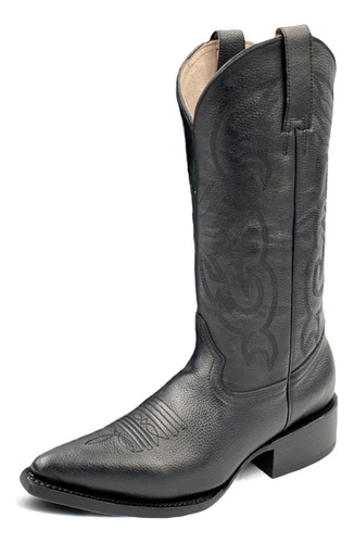 Botas Pistolero Floater Negro Lady Chih