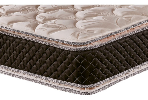 Imagen 6 de 7 de Colchon Cannon Exclusive 190x100 Con Doble Pillow Top