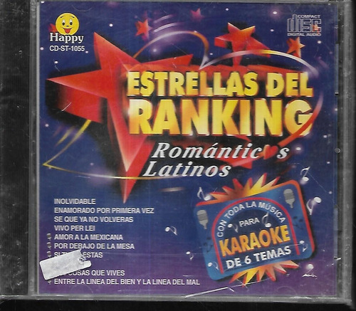 Blancarena Album Estrellas Del Ranking Romanticos Latinos Cd