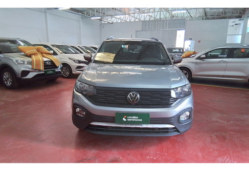 Volkswagen T-Cross 1.0 200 TSI TOTAL FLEX AUTOMÁTICO