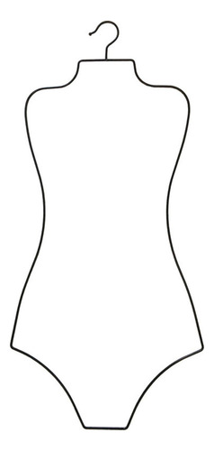 Colgador De Bikini, Estante Colgante Portátil Para Negro