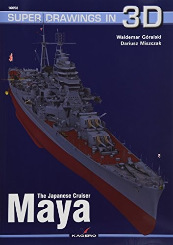 El Crucero Japones Maya Super Dibujos En 3d