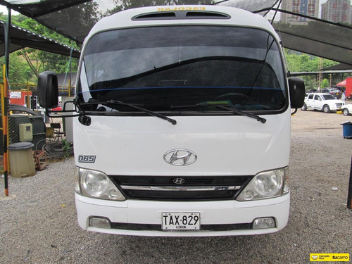 Hyundai County Servicio Publico Microbus