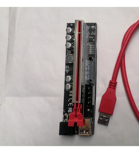 Pci-e 1x A 16x Usb3.0 Tarjeta Adaptadora. Vhcf