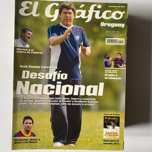 El Gráfico N° 4404 Revista Fútbol Argentino, Cb