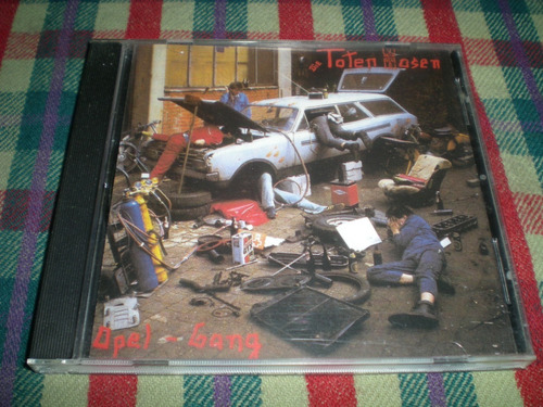 Die Toten Hosen / Opel Gang Cd Ind. Argentina (76)