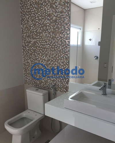 Casa A Venda Alto Padrão Mont Blanc Alphaville Campinas Sp - Ca00244 - 68534063