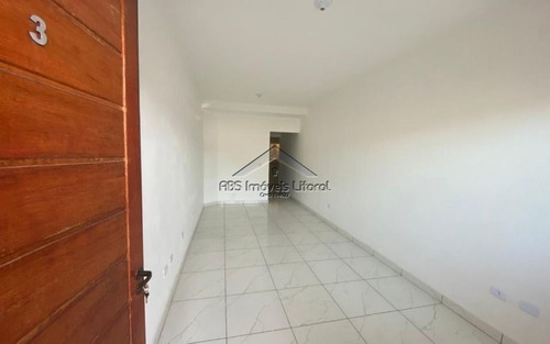 Imagem 3 de 15 de Casa Nova Com Sacada Na Vila Caiçara Em Praia Grande - Sp