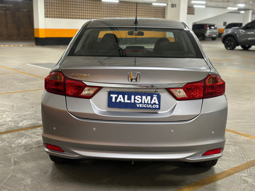 Honda City 1.5 Lx Flex Aut. 4p